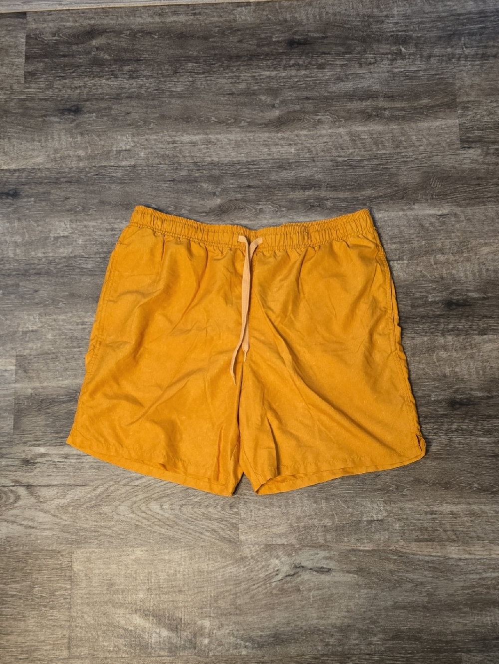 Goodfellow & Co Mustard Yellow Elastic Waist Shorts